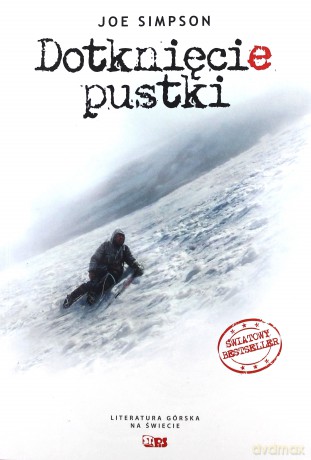 Dotknięcie pustki - Joe Simpson [KSIĄŻKA]