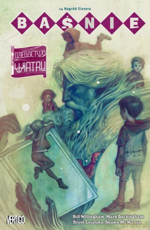 Dziedzictwo wiatru. Baśnie (Tom 17) - Bill Willingham, Mark Buckingham [KOMIKS]