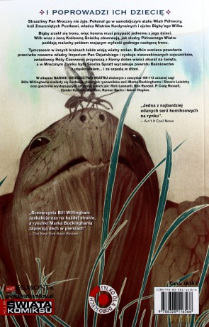 Dziedzictwo wiatru. Baśnie (Tom 17) - Bill Willingham, Mark Buckingham [KOMIKS]
