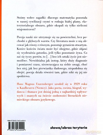 Eliksiry nauki - Hans Magnus Enzensberger (twarda) [KSIĄŻKA]