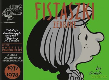 Fistaszki zebrane 1977-1978 - Charles M. Schulz (twarda) [KOMIKS]