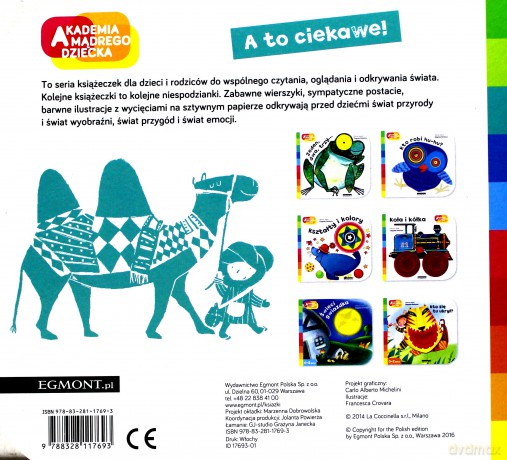 Gdzie bywa słoneczko. Akademia mądrego dziecka - Zbigniew Dmitroca (twarda) [KSIĄŻKA]