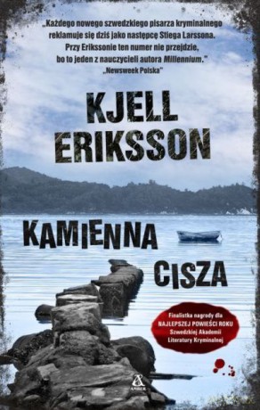 Kamienna cisza - Kjell Eriksson [KSIĄŻKA]