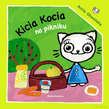 Kicia kocia na pikniku - Anita Głowińska [KSIĄŻKA]