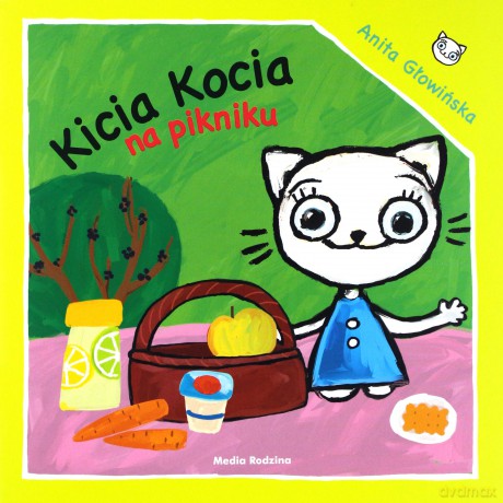 Kicia kocia na pikniku - Anita Głowińska [KSIĄŻKA]