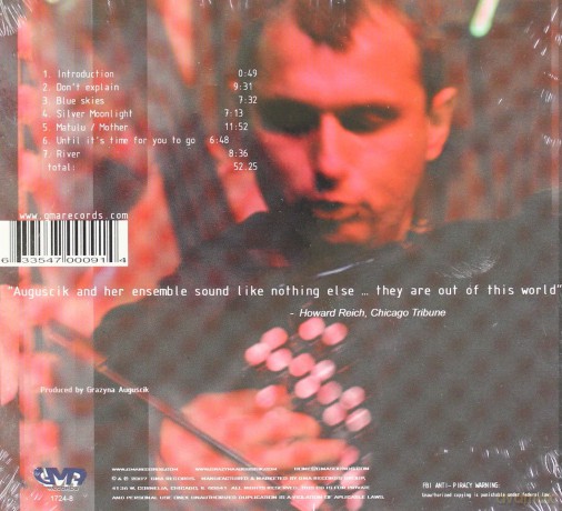 Auguścik Grażyna: Live Sounds Live (digipack) [CD]