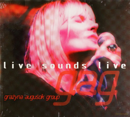 Auguścik Grażyna: Live Sounds Live (digipack) [CD]
