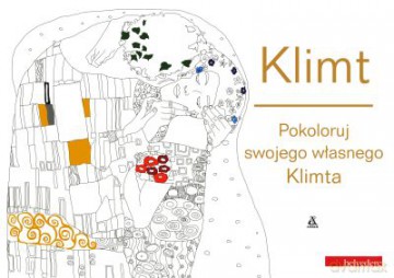 Klimt. Pokoloruj swojego własnego Klimta [KSIĄŻKA]