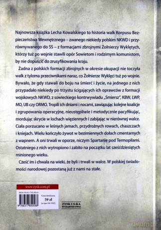 Korpus bezpieczeństwa wewnętrznego a żołnierze wyklęci. Walka z podziemiem antykomunistycznym - Lech Kowalski (twarda) [KSIĄŻKA]