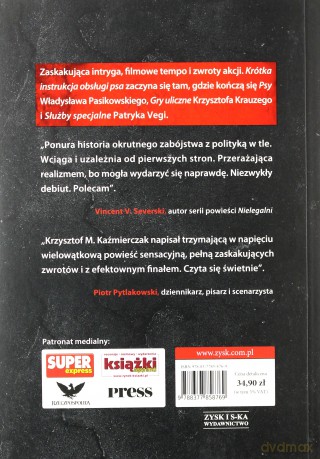 Krótka instrukcja obsługi psa - Krzysztof M. Kaźmierczak [KSIĄŻKA]