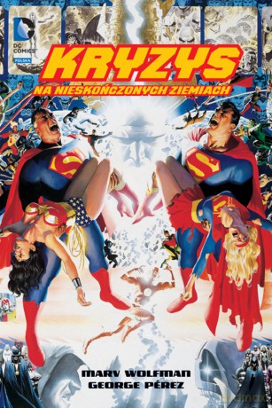 Kryzys na nieskończonych ziemiach - Marv Wolfman, George Perez (twarda) [KOMIKS]