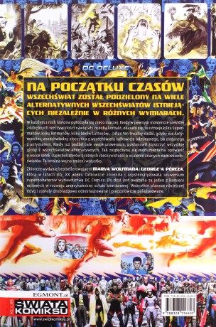 Kryzys na nieskończonych ziemiach - Marv Wolfman, George Perez (twarda) [KOMIKS]
