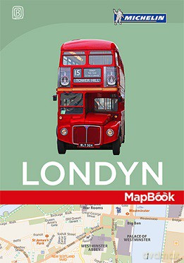 Londyn mapbook [KSIĄŻKA]