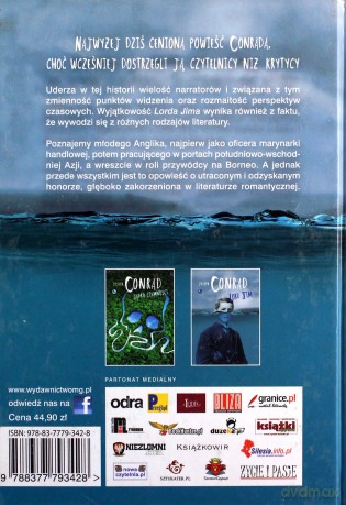 Lord Jim - Joseph Conrad (twarda) [KSIĄŻKA]