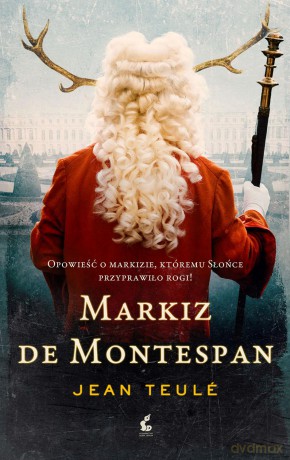 Markiz de Montespan - Jean Teulé [KSIĄŻKA]