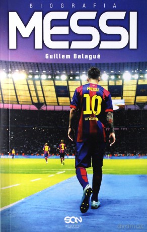 Messi biografia - Guillem Balague [KSIĄŻKA]