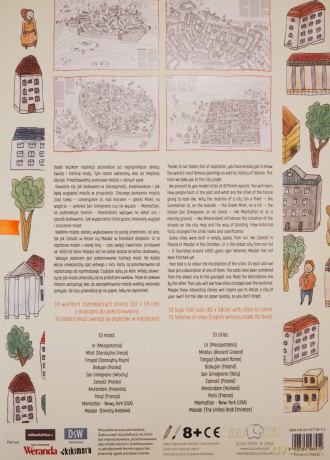 Miasta świata. Teczka inspiracji [KSIĄŻKA]