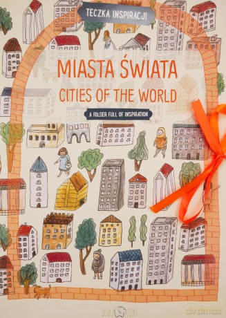 Miasta świata. Teczka inspiracji [KSIĄŻKA]