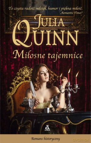 Miłosne tajemnice - Julia Quinn [KSIĄŻKA]