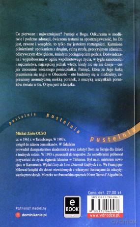 Modlitwy wiecznego poniedziałku - Michał Zioło [KSIĄŻKA]