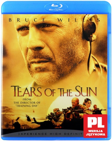 Łzy słońca [Blu-Ray]
