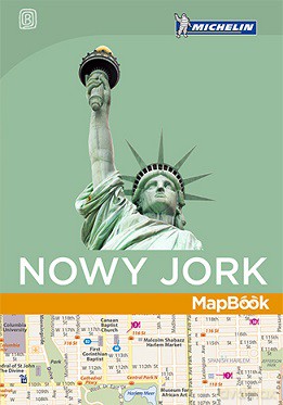 Nowy Jork mapbook [KSIĄŻKA]
