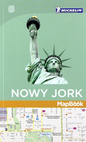 Nowy Jork mapbook [KSIĄŻKA]