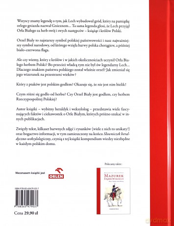 Orzeł Biały. Znak państwa i narodu - Alfred Znamierowski (twarda) [KSIĄŻKA]