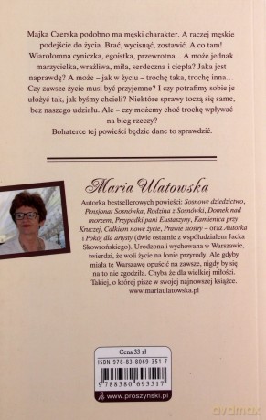 Ostatni list - Maria Ulatowska [KSIĄŻKA]