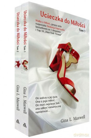 Pakiet Ucieczka do miłości (Tom 1-2) - Gina L. Maxwell [KSIĄŻKA]