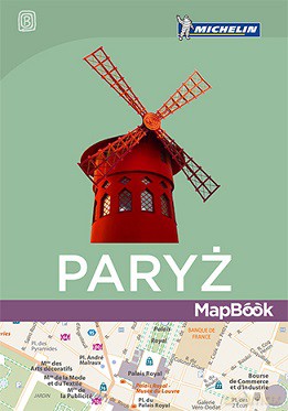 Paryż mapbook [KSIĄŻKA]