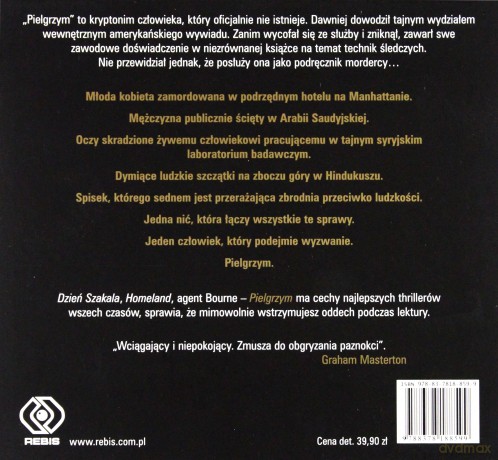 Pielgrzym - Terry Hayes [AUDIOBOOK]