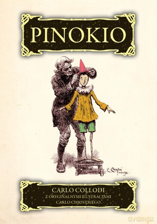 Pinokio - Carlo Collodi (twarda) [KSIĄŻKA]