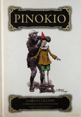 Pinokio - Carlo Collodi (twarda) [KSIĄŻKA]