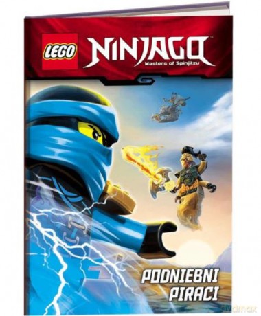 Podniebni piraci. Lego Ninjago (twarda) [KSIĄŻKA]