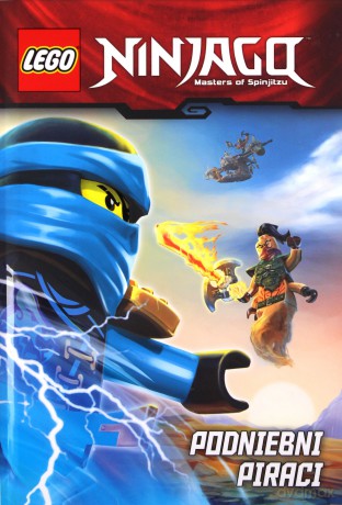 Podniebni piraci. Lego Ninjago (twarda) [KSIĄŻKA]