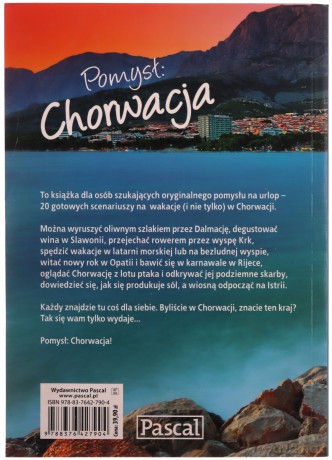 Pomysł Chorwacja. Przewodnik ilustrowany [KSIĄŻKA]