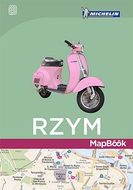 Rzym mapbook [KSIĄŻKA]