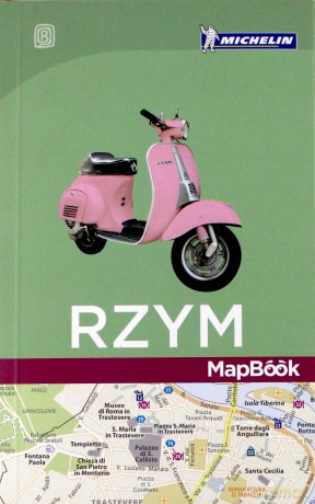 Rzym mapbook [KSIĄŻKA]