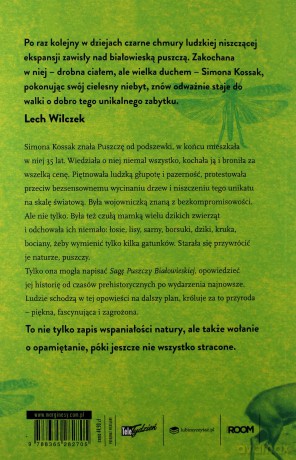 Saga puszczy Białowieskiej - Simona Kossak [KSIĄŻKA]