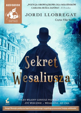 Sekret Wesaliusza - Jordi Llobregat [AUDIOBOOK]