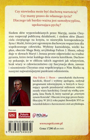 Siedem słów Jezusa i Maryi - Abp Fulton Sheen [KSIĄŻKA]