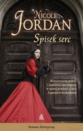 Spisek serc - Nicole Jordan [KSIĄŻKA]