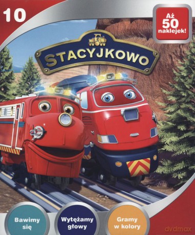 Stacyjkowo (Tom 10) [KSIĄŻKA]