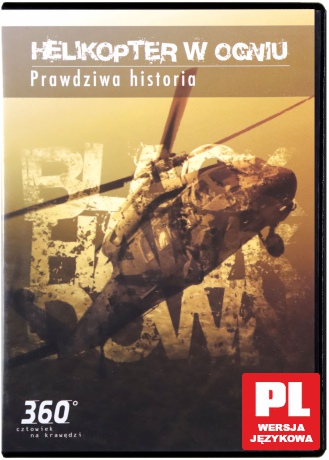 Helikopter w ogniu - prawdziwa historia [DVD]