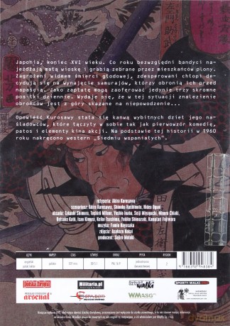 Siedmiu samurajów (360stopni) [DVD]