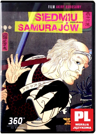 Siedmiu samurajów (360stopni) [DVD]