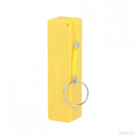 Power Bank 2000 mAh SETTY żółty