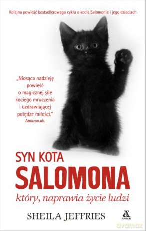Syn kota Salomona który naprawia życie ludzi - Sheila Jeffries [KSIĄŻKA]