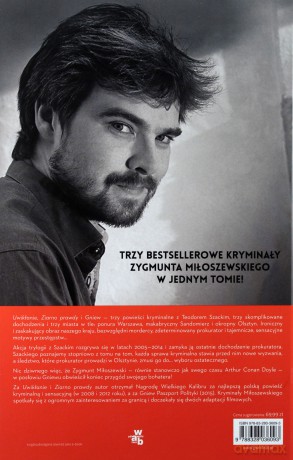 Szacki. Trylogia kryminalna - Zygmunt Miłoszewski (twarda) [KSIĄŻKA]